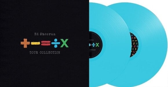 LP plošča Ed Sheeran - =+-=÷× Tour Collection (Limited Edition) (Blue Coloured) (2 LP) - 2