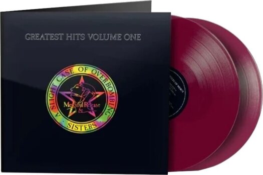 Vinyl Record Sisters Of Mercy - Greatest Hits Volume One: A Slight Case Of Overbombing (2018 Remastered) (Magenta Coloured) (2 LP) - 2