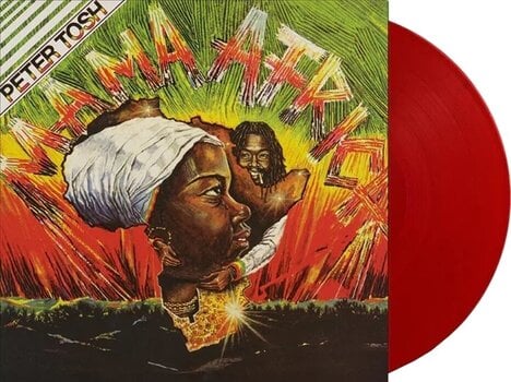 Disque vinyle Peter Tosh - Mama Africa (Red Coloured) (LP) - 2