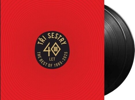 Δίσκος LP Tři Sestry - 40 Let Best Of (2 LP) - 2