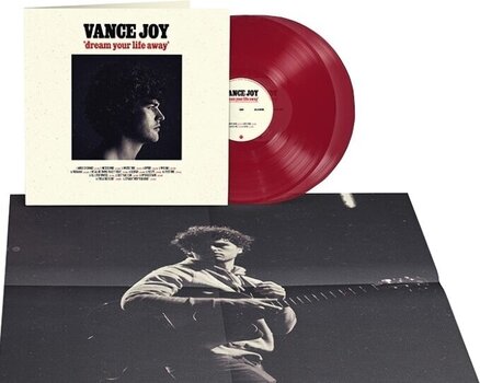 Disco de vinilo Vance Joy - Dream Your Life Away (10th Anniversary Edition) (Limited Edition) (Red Coloured) (2 LP) - 2