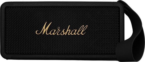 Bærbar højttaler Marshall Middleton Bærbar højttaler Black & Brass - 2