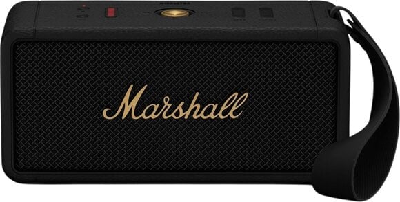 Speaker Portatile Marshall Middleton Speaker Portatile Black & Brass - 3