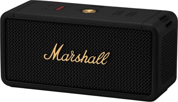 Bærbar højttaler Marshall Middleton Bærbar højttaler Black & Brass - 7