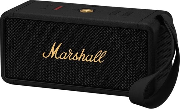 Altavoces portátiles Marshall Middleton Altavoces portátiles Black & Brass - 8