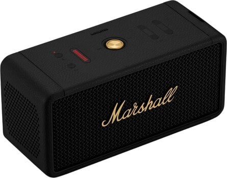 bärbar högtalare Marshall Middleton bärbar högtalare Black & Brass - 9