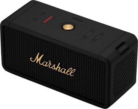 Bærbar højttaler Marshall Middleton Bærbar højttaler Black & Brass - 11