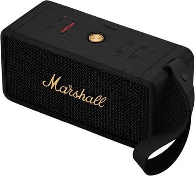 Portable Lautsprecher Marshall Middleton Portable Lautsprecher Black & Brass - 12