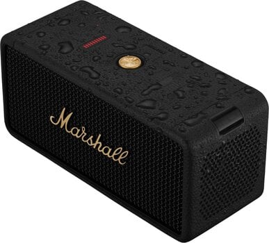 Bærbar højttaler Marshall Middleton Bærbar højttaler Black & Brass - 14