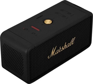 Bærbar højttaler Marshall Middleton Bærbar højttaler Black & Brass - 15