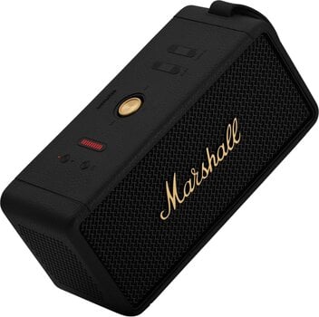 Bærbar højttaler Marshall Middleton Bærbar højttaler Black & Brass - 16