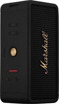 Portable Speaker Marshall Middleton Portable Speaker Black & Brass - 19