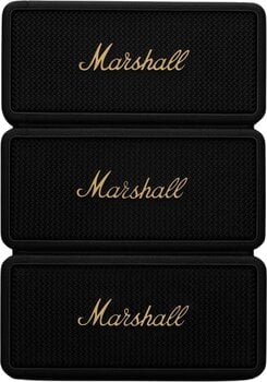 Hordozható hangfal Marshall Middleton Hordozható hangfal Black & Brass - 27