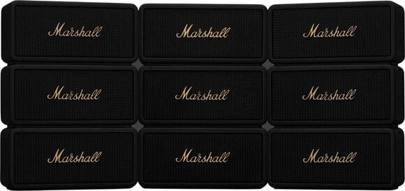 Enceintes portable Marshall Middleton Enceintes portable Black & Brass - 28