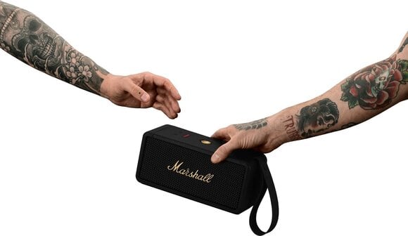 Boxe portabile Marshall Middleton Boxe portabile Black & Brass - 37