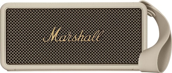 Portable Speaker Marshall Middleton Portable Speaker Cream - 2