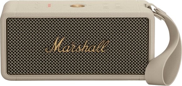 Portable Speaker Marshall Middleton Portable Speaker Cream - 3