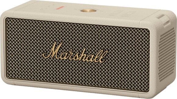 Portable Speaker Marshall Middleton Portable Speaker Cream - 6