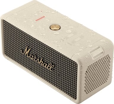 Portable Speaker Marshall Middleton Portable Speaker Cream - 10