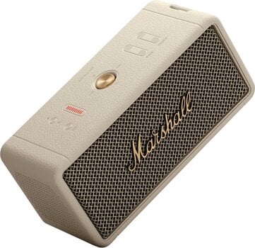 Portable Speaker Marshall Middleton Portable Speaker Cream - 12