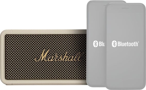 Portable Speaker Marshall Middleton Portable Speaker Cream - 15