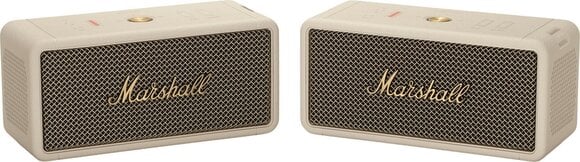 Portable Speaker Marshall Middleton Portable Speaker Cream - 16