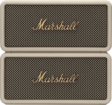 Portable Speaker Marshall Middleton Portable Speaker Cream - 17