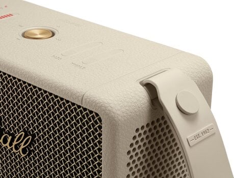 Portable Speaker Marshall Middleton Portable Speaker Cream - 19