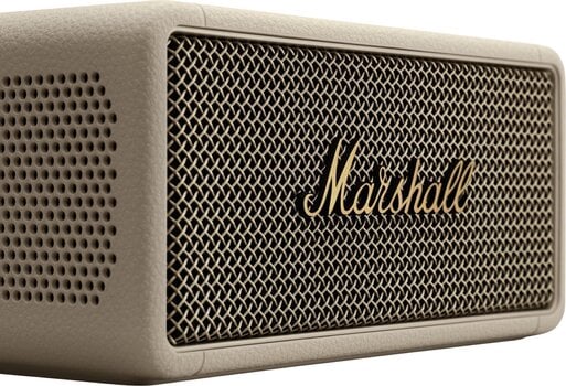 Portable Speaker Marshall Middleton Portable Speaker Cream - 21