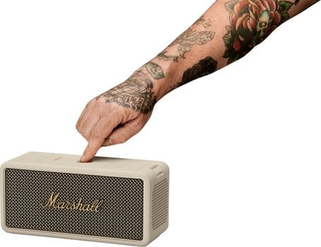 Portable Speaker Marshall Middleton Portable Speaker Cream - 27