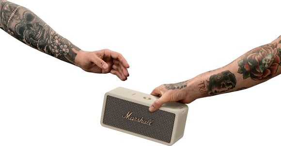 Portable Speaker Marshall Middleton Portable Speaker Cream - 28