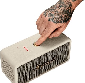 Portable Speaker Marshall Middleton Portable Speaker Cream - 31