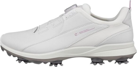 Damskie buty golfowe Ecco Biom Tour BOA White 38 Damskie buty golfowe - 2