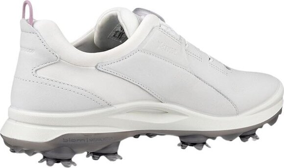 Pantofi de golf pentru femei Ecco Biom Tour BOA White 38 Pantofi de golf pentru femei - 3