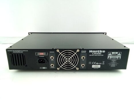 Hybrid Bass Amplifier Hartke LH 500 Hybrid Bass Amplifier (Pre-owned) - 4