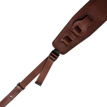 Guitar strap Richter Beavertail Guitar strap Brown - 5