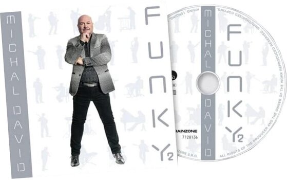 Muziek CD Michal David Funky 2 (CD) - 2