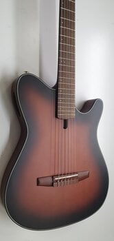 Elektro-Akustikgitarre Ibanez FRH10N-BSF Brown Sunburst Elektro-Akustikgitarre (Neuwertig) - 2