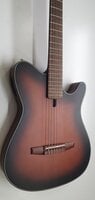 Ibanez FRH10N-BSF Brown Sunburst Chitară electro-acustică