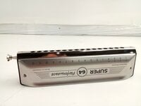 Hohner M758501 Super 64 Chromatic harmonica