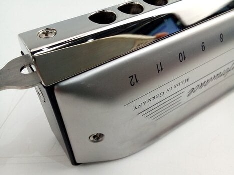 Chromatic harmonica Hohner M758501 Super 64 Chromatic harmonica (Pre-owned) - 3