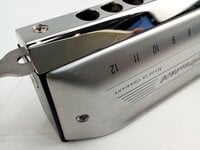 Hohner M758501 Super 64 Kromaattinen huuliharppu