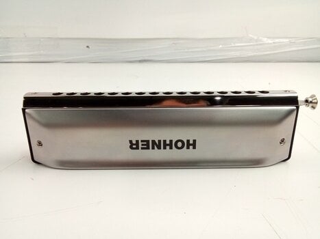 Chromatic harmonica Hohner M758501 Super 64 Chromatic harmonica (Pre-owned) - 4