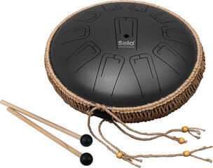 Tongue Drum Sela Unity 13'' C Minor Black Tongue Drum - 1