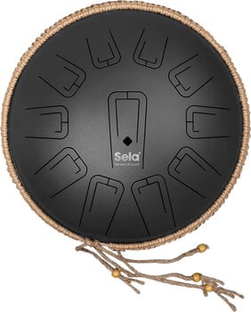 Tongue drum Sela Unity 13'' C Minor Black Tongue drum - 3