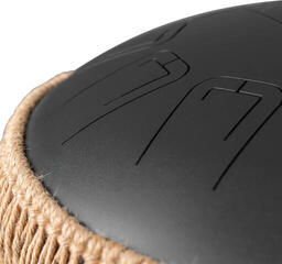 Tongue Drum Sela Unity 13'' C Minor Black Tongue Drum - 6