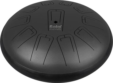 Tongue drum Sela Unity 13'' C Minor Black Tongue drum - 8