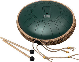 Tongue Drum Sela Unity 13'' C Major Dark Green Tongue Drum - 1