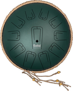 Tongue drum Sela Unity 13'' C Major Dark Green Tongue drum - 3