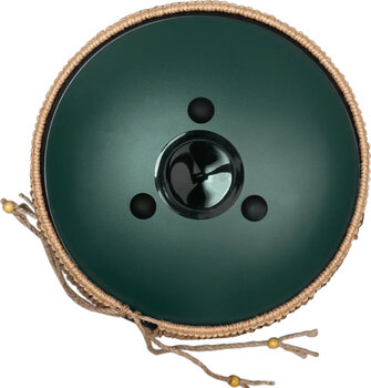 Kielirumpu Sela Unity 13'' C Major Dark Green Kielirumpu - 4